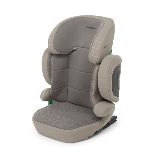 Foppapedretti Seggiolino Auto Open I-Size, Per Bambini Da 100 A 150 Cm Di Altezza, 3-12 Anni, Conforme Ece R129, Fissaggio Dualfix (Isofix E Non), Pro