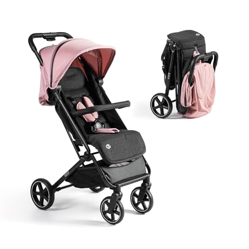 Ms Keo Passeggino - Passeggino, Ultraleggero E Compatto - Fino A 22 Kg, Capottina Allungabile E Pieghevole Tipo Libro