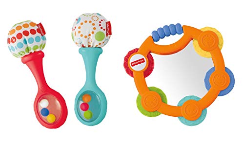 Fisher Price - Tambourine & Maracas Gift Pack