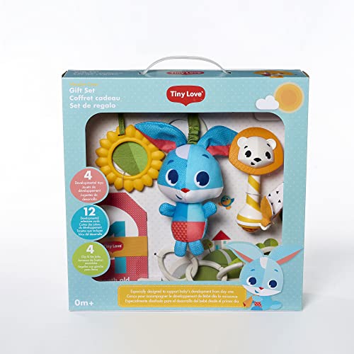 Tiny Love Here I Grow Centro Attività Multifunzione 5 In 1, Tavolo Gioco Con 21 Attività Per Bambini, Balance Board, Giochi Elettronici, Si Trasforma