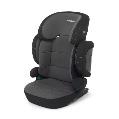 Foppapedretti Seggiolino Auto Open I-Size, Per Bambini Da 100 A 150 Cm Di Altezza, 3-12 Anni, Conforme Ece R129, Fissaggio Dualfix (Isofix E Non), Pro
