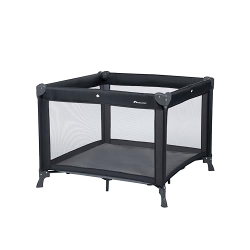 Bebeconfort Circus Box Bambini, Box Pieghevole E Lettino Da Viaggio, Spazioso E Ben Aerato Con Dimensioni 100 X 100 X 76 Cm, Chiusura Compatta E Borsa