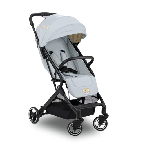 Hauck Passeggino Da Viaggio Travel N Care Per Bambini Da 0 Mesi A 22Kg - Passeggino Compatto Reclinabile, Ultraleggero 6,9Kg - Si Piega Con Una Mano, 