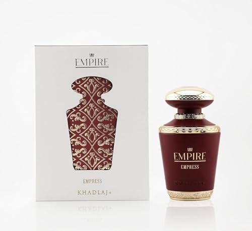 Khadlaj Empire Empress Eau De Parfum Spray For Women, 3.4 Ounce