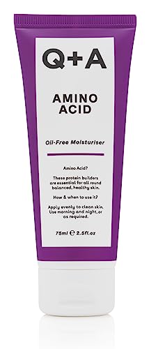 Q+A Amino Acid Oil Free Moisturiser, 75 Ml