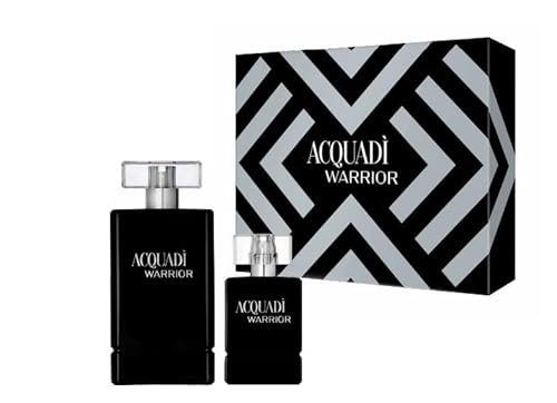 Acquadì Warrior For Man Eau De Toilette Ml.100 Spray + Eau De Toilette Ml.30 Spray