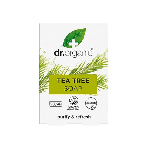 Dr.Organic Tea Tree Sapone, 100G