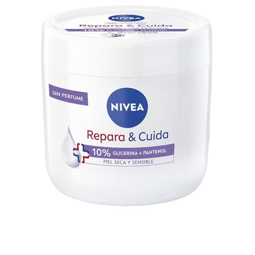 Nivea Ripara & Cura Glicerina E Pantenolo Crema Corpo Idratante Vaso 400Ml