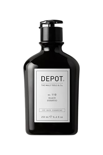 Depot | No.110 Black Shampoo, 250 Ml