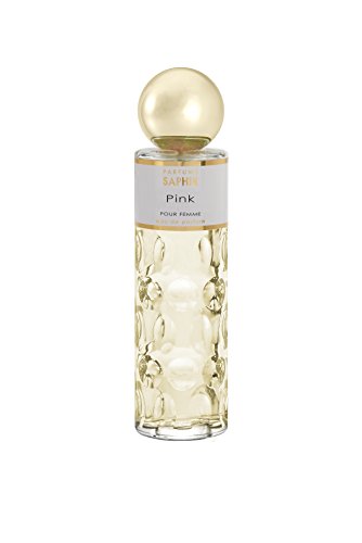 Parfums Saphir Pink, Eau De Parfum Con Vaporizzatore Da Donna, 200 Ml