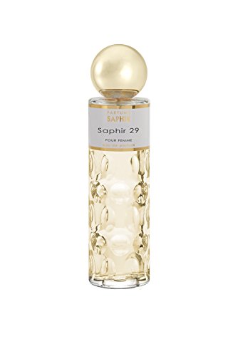 Parfums Saphir Saphir 29, Eau De Parfum Con Vaporizzatore Da Donna, 200 Ml