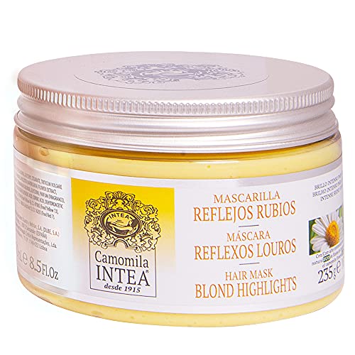 Camomilla Intea - Maschera Riflessi Biondi - Idrata E Nutre I Capelli Biondi - 250 Ml