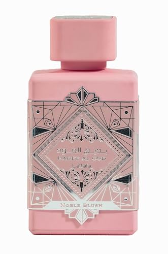 Lattafa Badee Al Oud Noble Blush Eau De Parfum Spray For Unisex, 3.4 Ounce