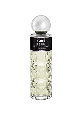 Parfums Saphir Boxes De Saphir, Eau De Parfum Con Vaporizzatore Per Uomo, 200 Ml