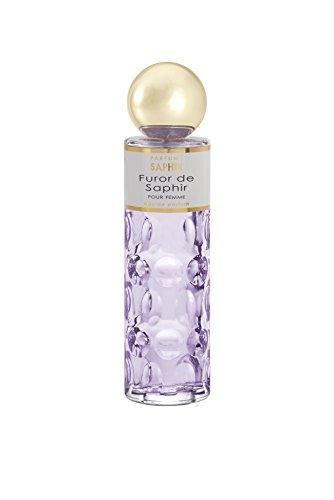 Parfums Saphir Furor De Saphir - Eau De Parfum Con Vaporizzatore Da Donna - 200 Ml