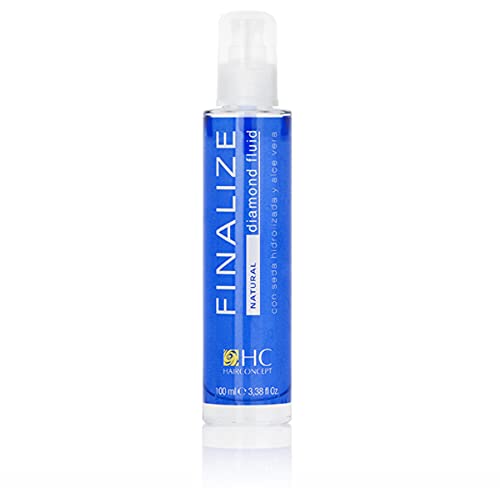 H.C. Finalize-Diamond Fluid 100 Ml, Nero, Standard