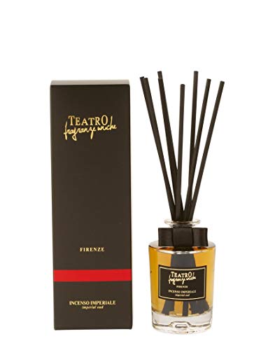 Teatro Fragranze Uniche - Incenso Imperiale Diffusore 100 Ml + Bastoncini New