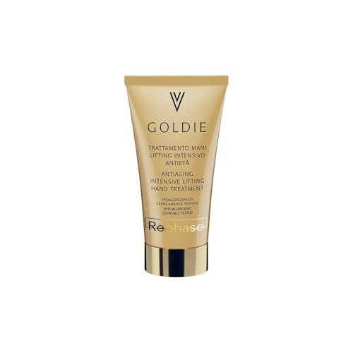 Rephase Goldie Trattamento Mani Lifting Intensivo Antietà Nutriente, 75Ml