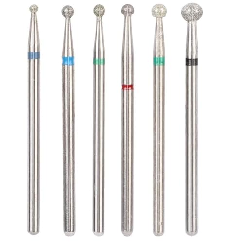 Punte Per Trapano Per Lime Per Manicure, Punta Da Trapano Per Fresa Unghie Elettrica, Punte Fresa Unghie, Manicure Per Unghie Punte Per Trapano Manicu