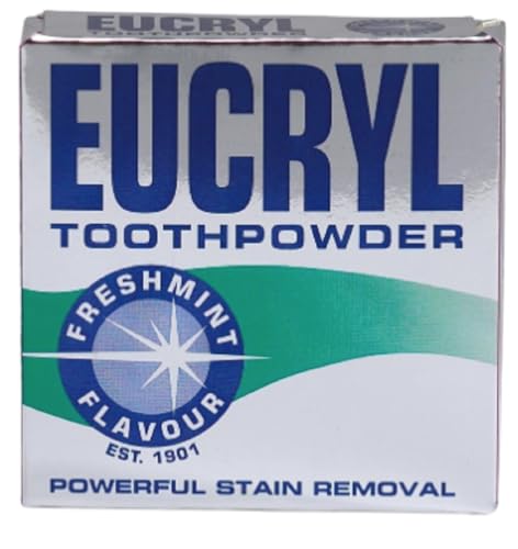 Eucryl 50G Smokers Freshmint Toothpowder