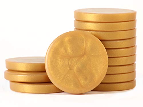 Cera Depilatoria Scioglievole A Scelta 1Kg Selas. Depilazione Senza Strisce, Per Tutte Le Zone E Tipi Di Pelle. (Oro)