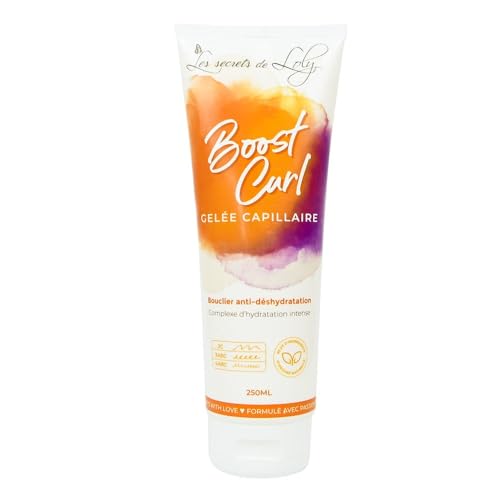Les Secrets De Loly Boost Curl Gel Per Capelli Ricci 250 Ml