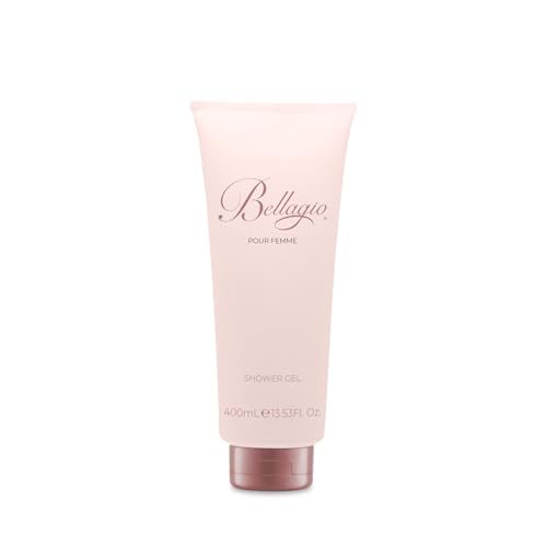 Diamond International Bellagio | Gel Doccia Donna,Con Fragranza Fruttata E Muschiata, Per Una Pelle Più Morbida E Profumata, Made In Italy, 400 Ml