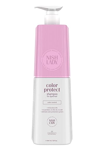 Color Protect Hair Care Shampoo 947 Ml