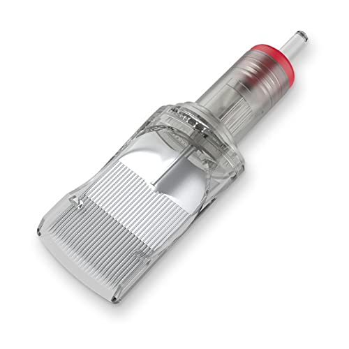 Ez Tattoo Epic Aghi Per Cartucce Tatuaggio - 8 Pezzi #12 (49Rm) Standard Round Magnum Cartucce Di Aghi Per Tatuaggi Per La Fornitura Di Macchine Rotan