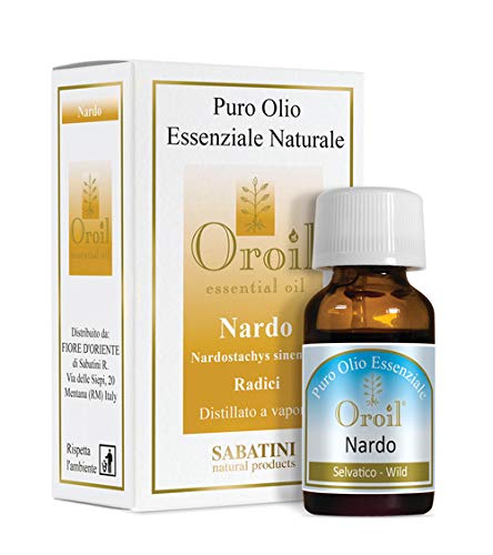 Nardo 3Ml - Pure Essential Oil 100% - Fiore D'Oriente