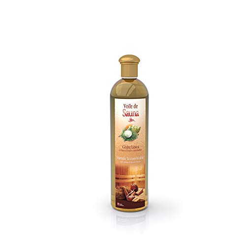 Camylle - Sauna Fragrance Cedar/Litsea - A Base Di Oli Essenziali Puri E Naturali Per Sauna - Stimola La Convivialità Con Aromi Legnosi E Fruttati - 2