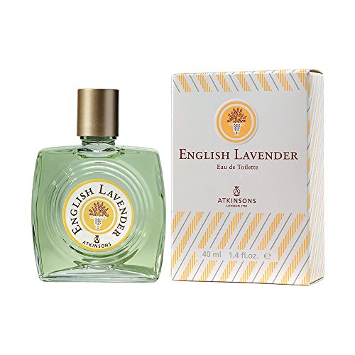 Atkinsons Classic English Lavender Eau De Toilette, 40 Ml - 1 Unità