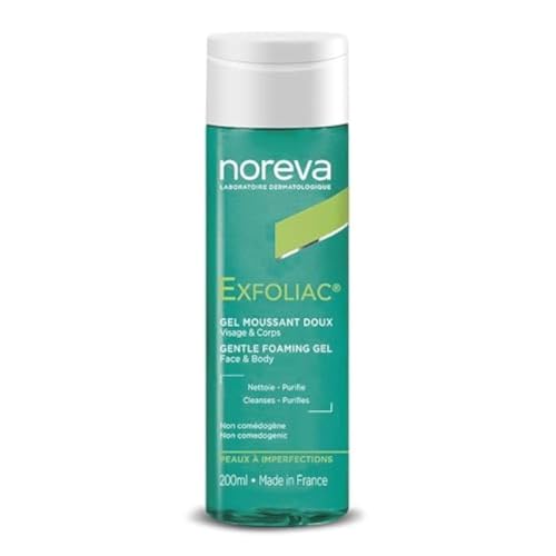 Noreva Exfoliac - Gel Schiumogeno Delicato, 200 Ml