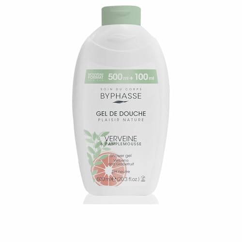 Gel Doccia Byphasse Verbena Pompelmo 600 Ml