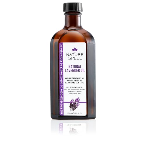 Nature Spell Olio Di Trattamento Alla Lavanda Per Capelli E Corpo (150Ml)