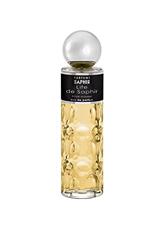 Parfums Saphir Life De Saphir - Eau De Parfum Per Uomo, 200 Ml