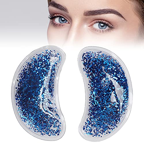 Masque Pour Les Yeux En Gel, Pack De Glace Pour Les Soulage Les Yeux Réutilisable Pour La Thérapie Par Le Froid Chaud,Soulagement Pour Coussins Thermi