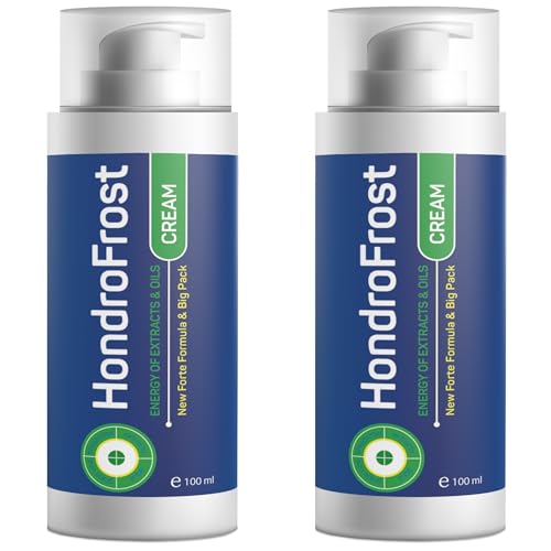 Hondrofrost Crema - 200 Ml, Confezione Da 2