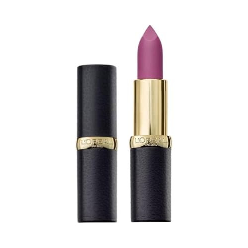 L'Oréal Paris Makeup Rossetto Color Riche Matte Addiction, Rossetto A Lunga Tenuta, Finish Matte, 471 Voodoo