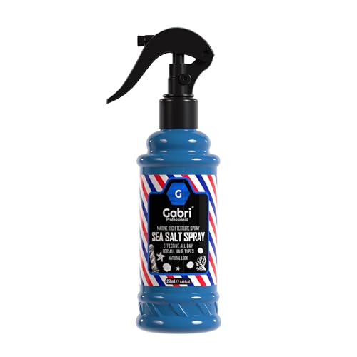 Gabri Sea Salt Spray - Aggiungi Ai Tuoi Capelli Una Consistenza Ricca E Uno Stile Unico Con Il Potere Naturale Della Brezza Marina. - 250 Ml (1 Pezzo)