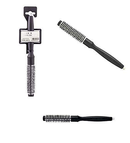 Acca Kappa Spazzola Termica Thermic Comfort Grip 5916 Tonda Rullo Diametro 27 Mm