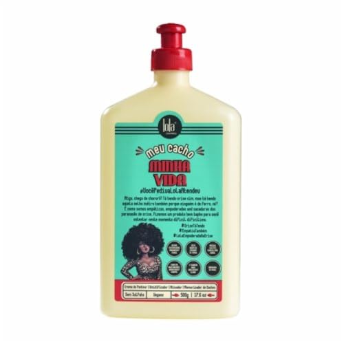 Lola My Curl, My Life Combing Cream | Cachos Memorizer Curls 500 Ml