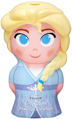 Frozen Elsa Gel Doccia E Shampoo 2D 400 Ml