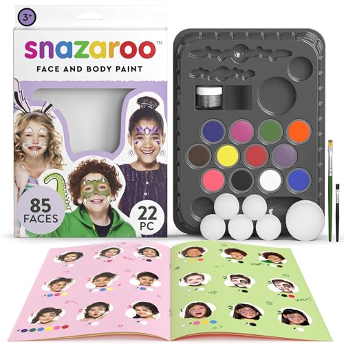 Snazaroo Ultimate Party Pack - Set Di Trucco Da Festa