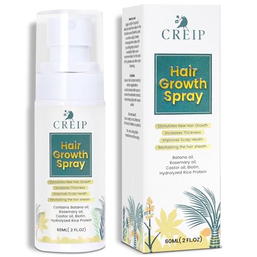 Olio Per Capelli Naturale Arricchito Con Olio Di Rosmarino: Olio Di Batana, Biotina E Caffeina – Siero Idratante E Compattante Per La Cura Del Cuoio C