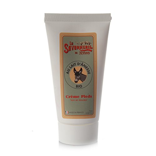 La Savonnerie De Nyons - Crema Per I Piedi Dal Latte D'Asina - 75Ml