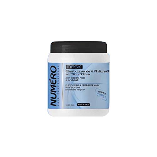 Numero Crema Anticrespo All'Olio Di Oliva 1000 Ml