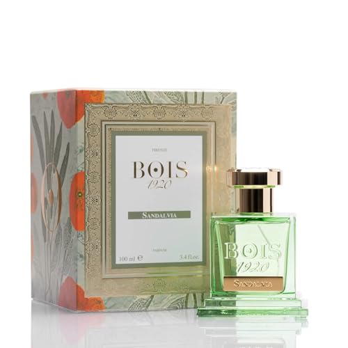 Bois 1920 Una Fragranza Avvolgente E Affascinanteche Unisce La Freschezza Erbacea Della Salvia,Accompagnata Dall’Accordo Vivace E Frizzante Del Bergam