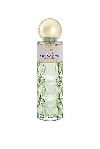 Parfums Saphir Idile - Eau De Parfum Con Vaporizzatore Da Donna, 200 Ml