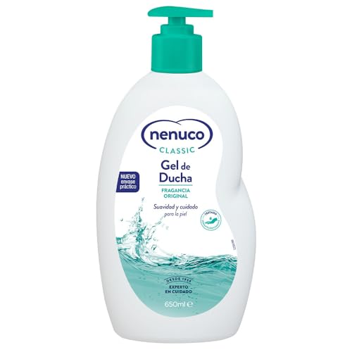 Nenuco Classic Shower Gel For Adults And Children, Original Fragrance, 650 Ml